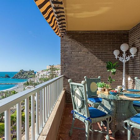 Casa Mare Apartamento En Primera Linea De Playa Almuñécar Eksteriør bilde