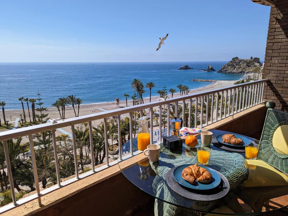 Casa Mare Apartamento En Primera Linea De Playa Almuñécar Eksteriør bilde