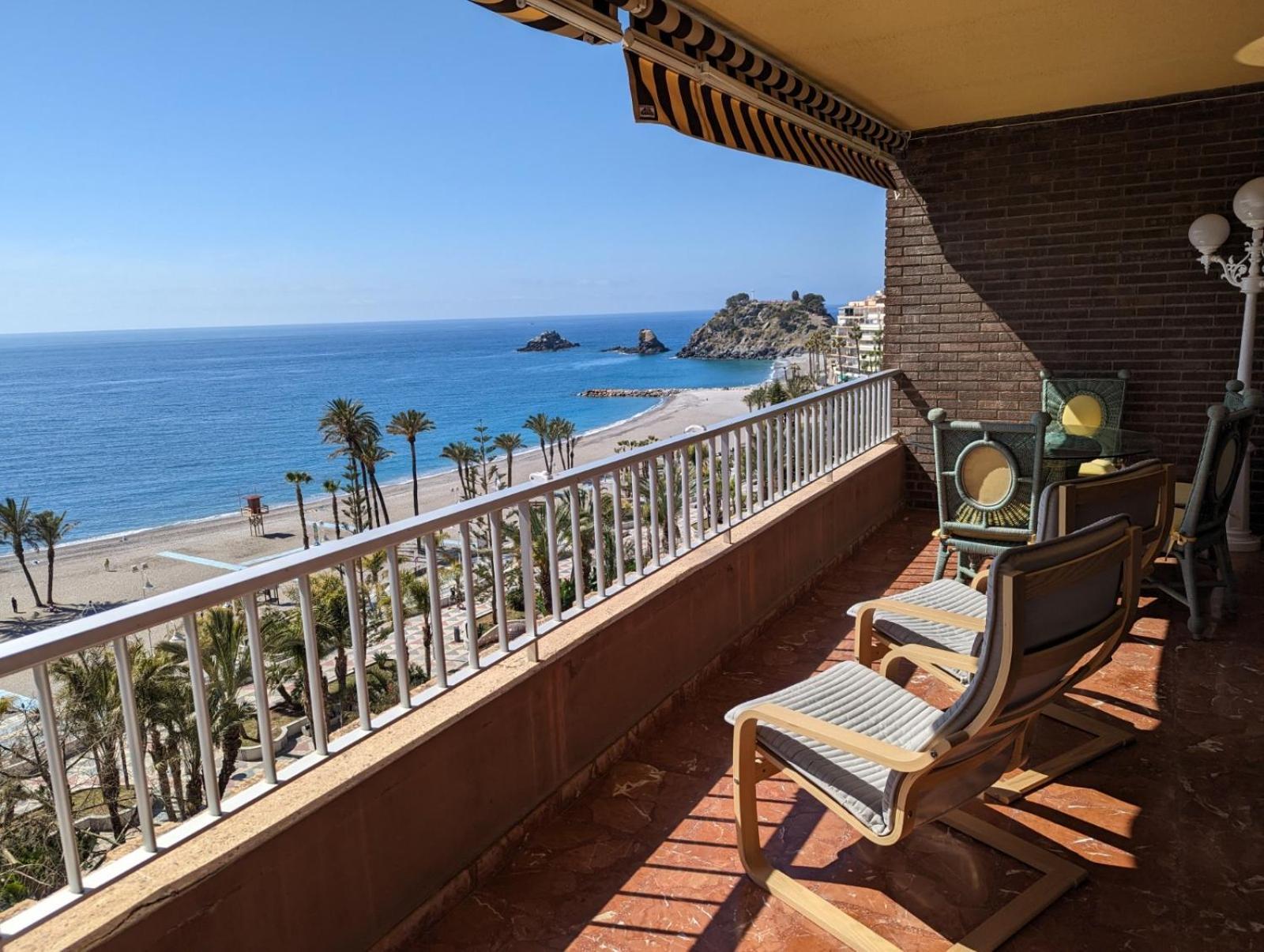 Casa Mare Apartamento En Primera Linea De Playa Almuñécar Eksteriør bilde