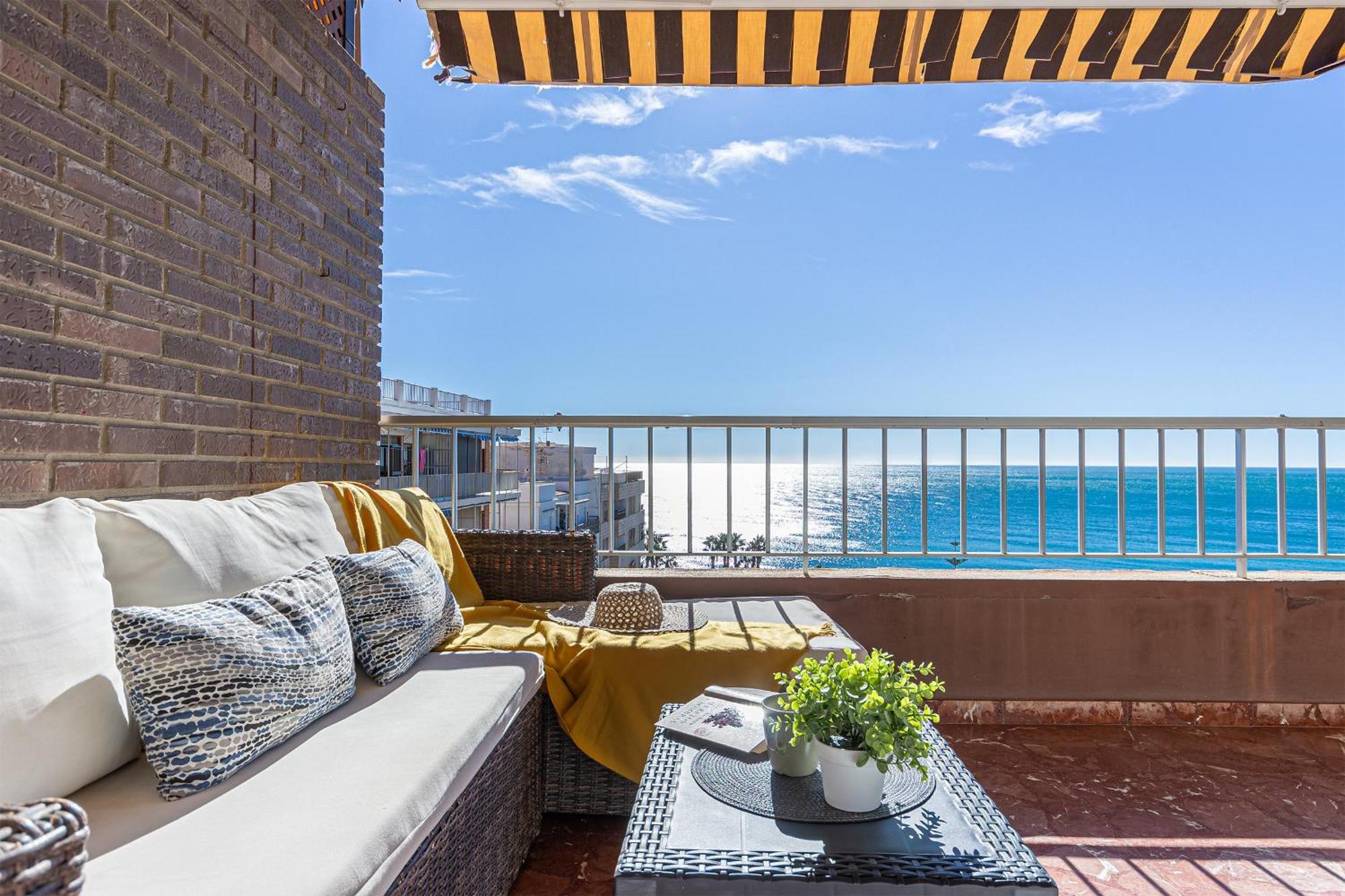 Casa Mare Apartamento En Primera Linea De Playa Almuñécar Eksteriør bilde