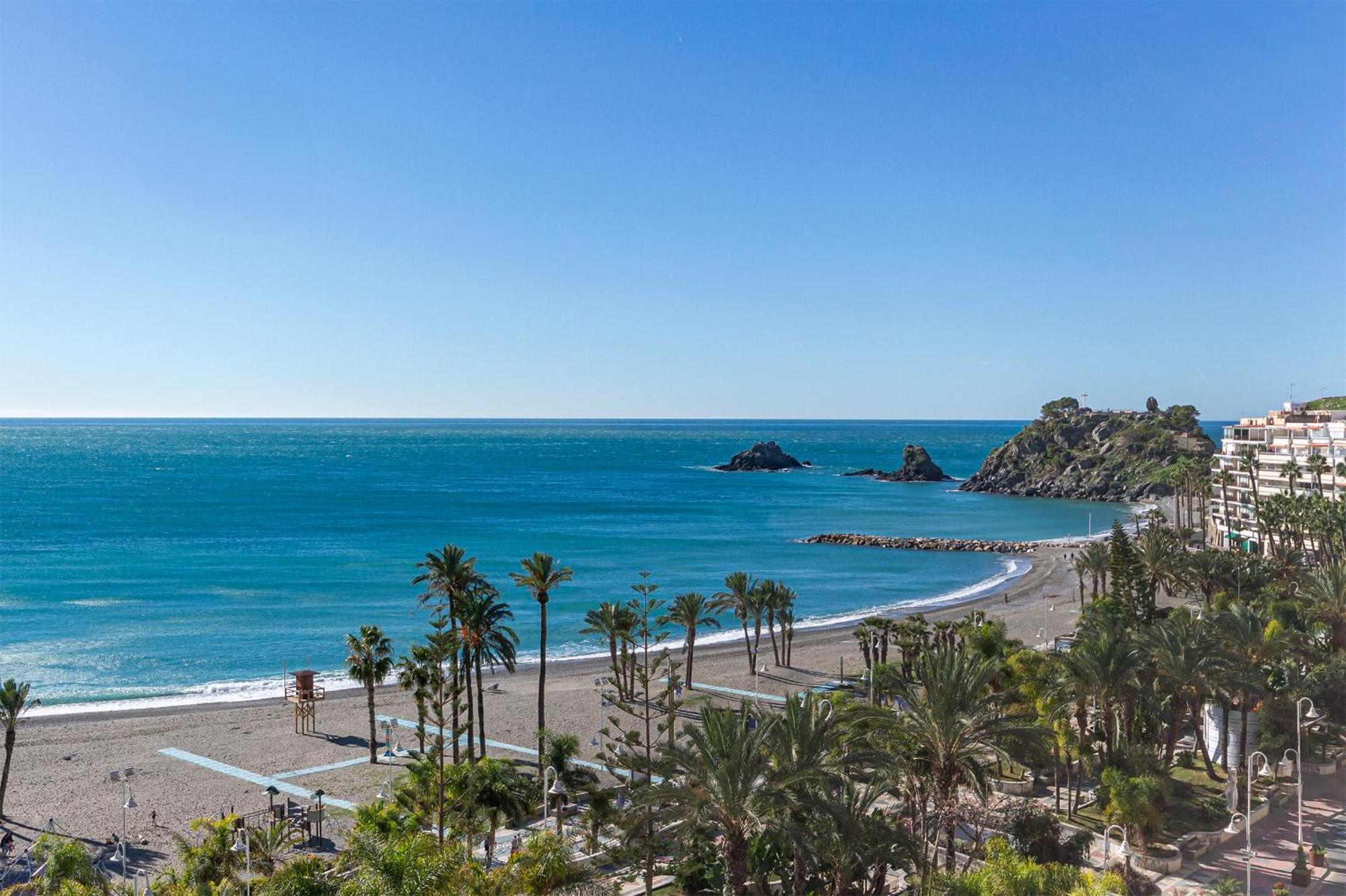 Casa Mare Apartamento En Primera Linea De Playa Almuñécar Eksteriør bilde