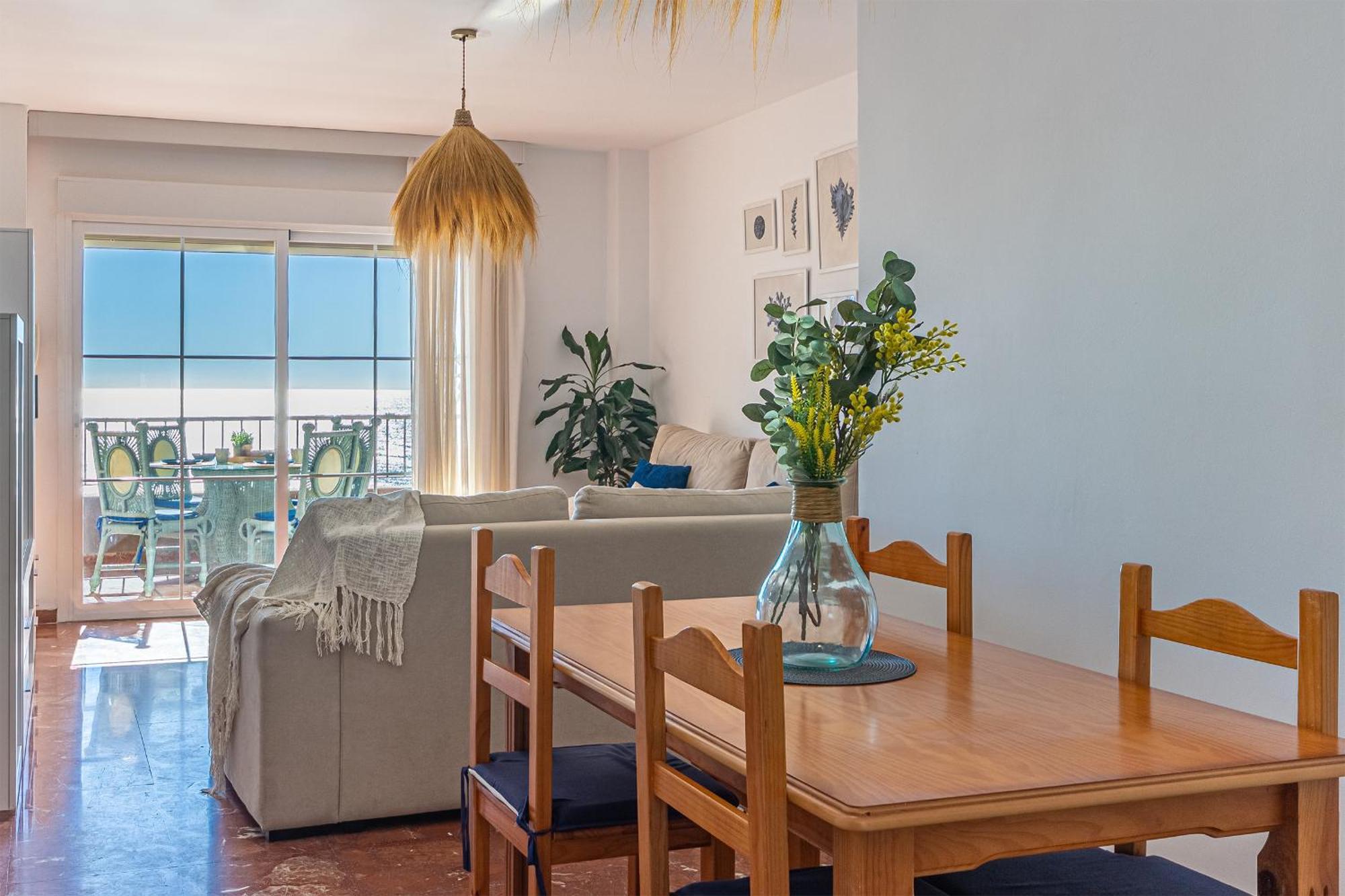 Casa Mare Apartamento En Primera Linea De Playa Almuñécar Eksteriør bilde